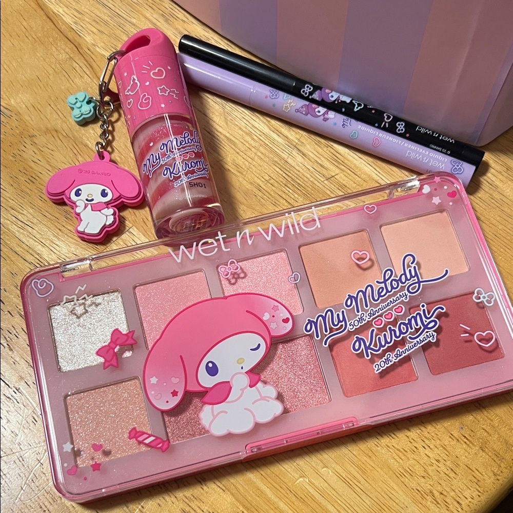 My Melody and Kuromi wet n wild set
